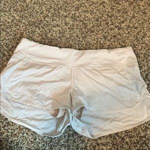 Lulu lemon running shorts